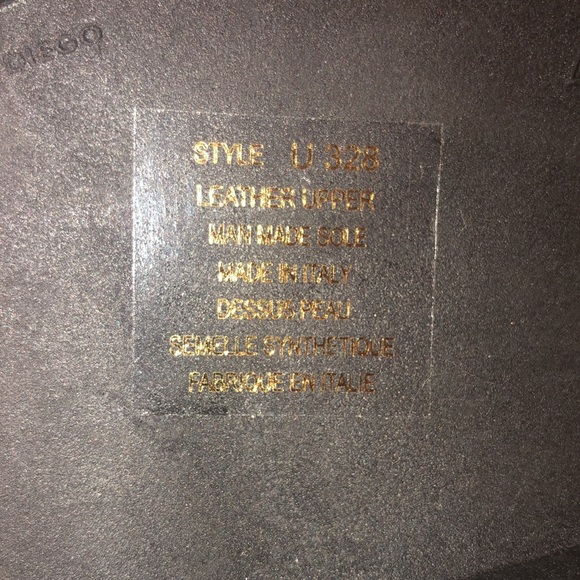 NEW. Made In Italy FABIANELLI Leather Combat Style Boots - Picture 8 of 13